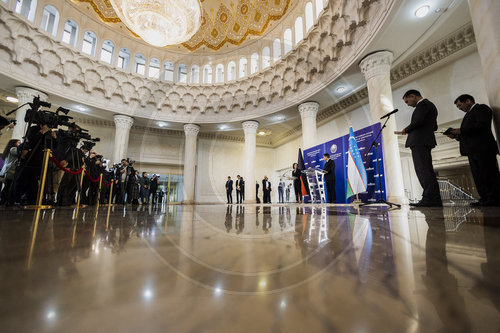 Aussenministerin Baerbock reist nach Usbekistan