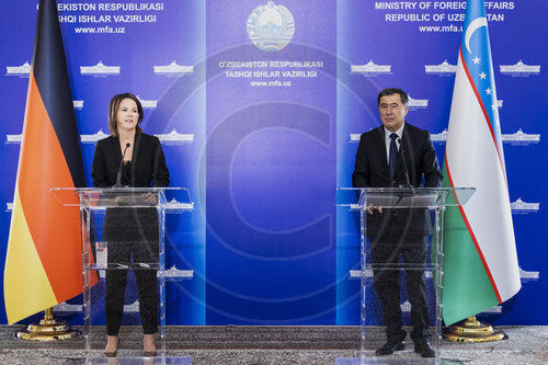 Aussenministerin Baerbock reist nach Usbekistan