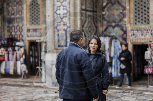 Aussenministerin Baerbock reist nach Usbekistan