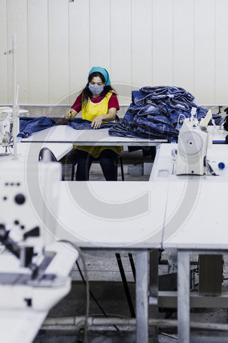 Jeans-Fabrik Afrasyab