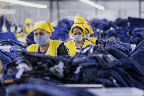 Jeans-Fabrik Afrasyab