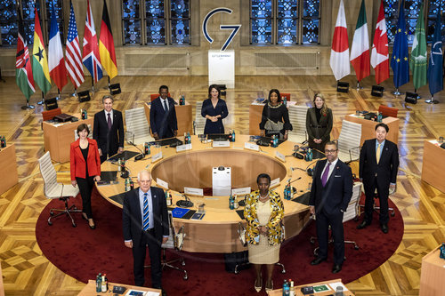 G7 AussenministerInnen-Treffen