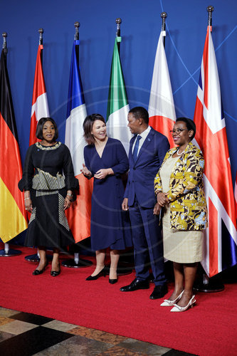 G7 AussenministerInnen-Treffen und Partner