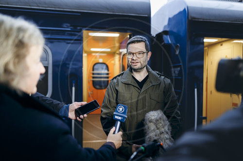 Marco Buschmann reist nach Kiew