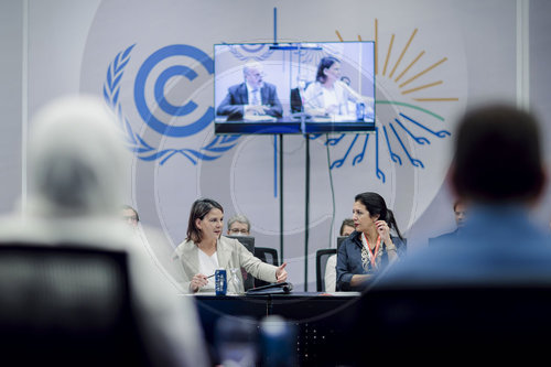 Aussenministerin Baerbock bei COP27