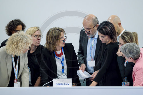 Aussenministerin Baerbock bei COP27