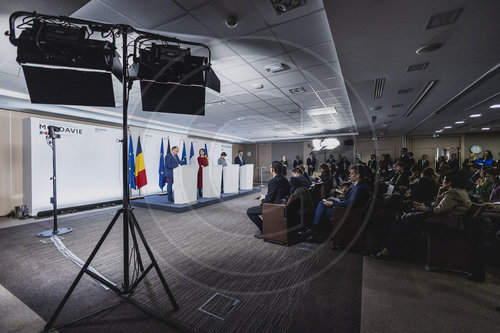 3. Unterstuetzerkonferenz fuer Moldau