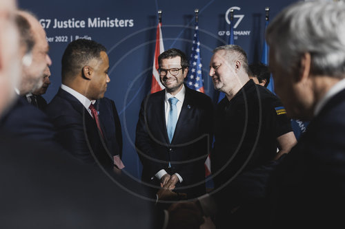 Treffen der G7 Justizminister
