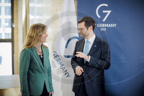 Treffen der G7 Justizminister