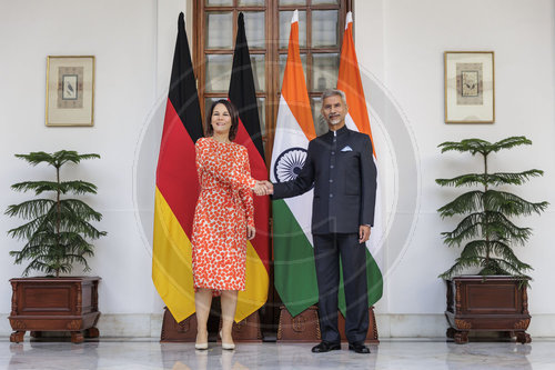 Aussenministerin Baerbock reist nach Indien