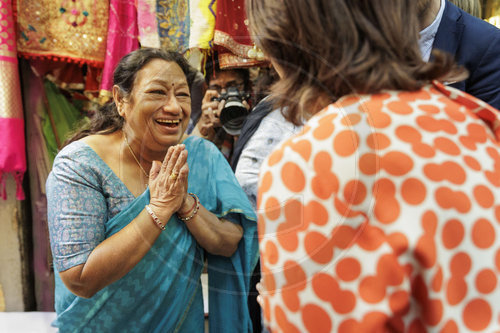 Aussenministerin Baerbock reist nach Indien