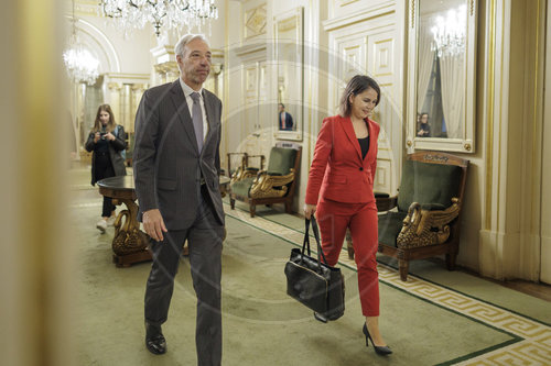 Aussenministerin Baerbock reist nach Lissabon