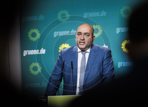 Pressekonferenz von Buendnis 90/Die Gruenen