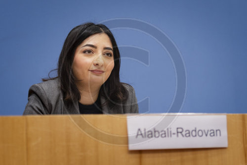 BPK 13. Bericht - Lagebericht Rassismus in Deutschland - Reem Alabali-Radovan