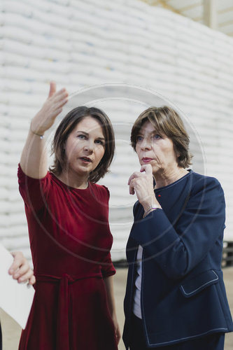 Aussenministerin Baerbock in Aethiopien