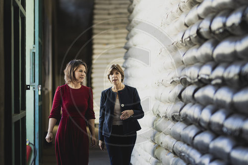 Aussenministerin Baerbock in Aethiopien