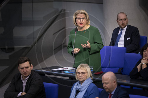 Svenja Schulze bei Regierungsbefragung