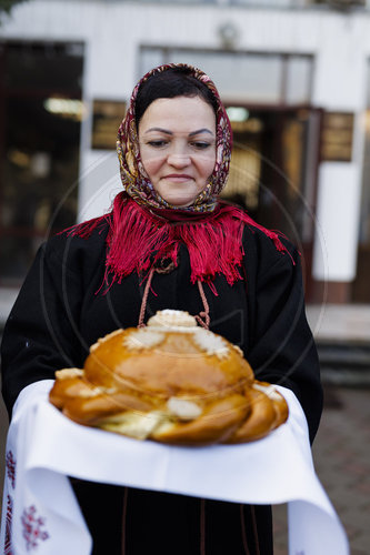 Brot und Salz in Moldau