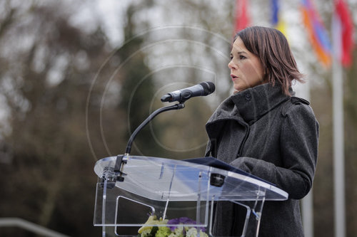 Aussenministerin Baerbock in Strassburg