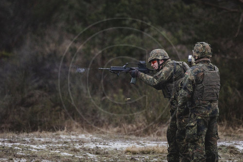 Schiessausbildung Bundeswehr