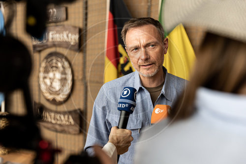 Bundesfinanzminister Christian Lindner Westafrika Reise