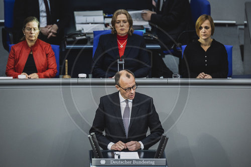 Aussprache im Deutschen Bundestag