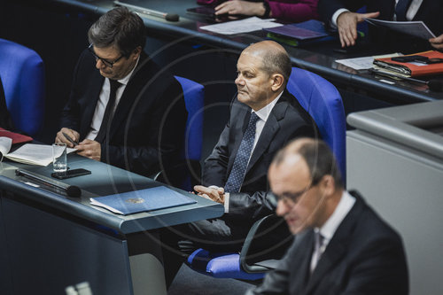 Aussprache im Deutschen Bundestag
