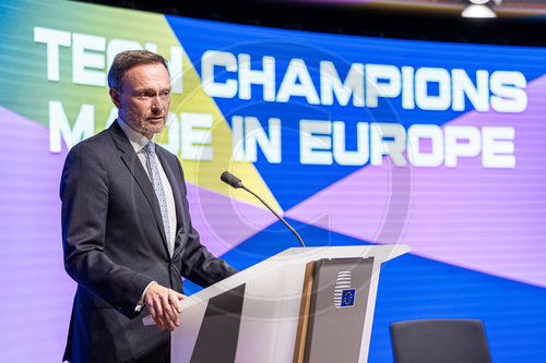 Bundesfinanzminister Christian Lindner zur Eurogruppe und zum ECOFIN-Rat nach Bruessel