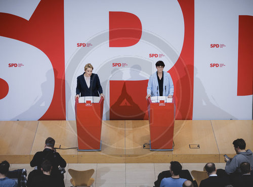 Pressekonferenz SPD