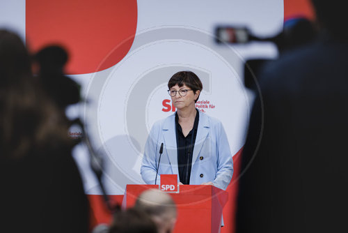 Pressekonferenz SPD