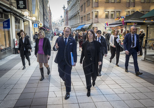 BMin Baerbock reist nach Schweden