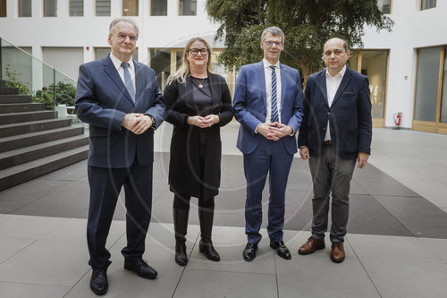 Bundespressekonferenz, zum Standort fuer das 