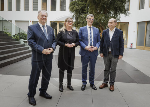 Bundespressekonferenz, zum Standort fuer das 