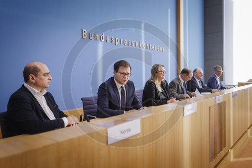 Bundespressekonferenz, zum Standort fuer das 