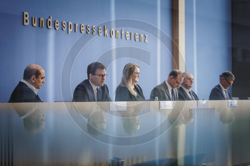 Bundespressekonferenz, zum Standort fuer das 