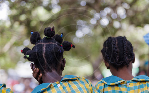 Schule in Afrika