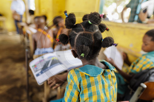 Schule in Afrika