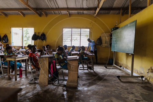 Schule in Afrika