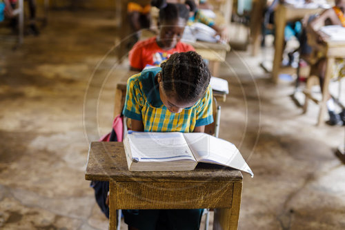 Schule in Afrika