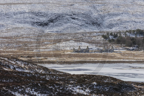 Landschaft in Schottland