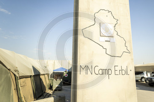 Bundeswehrcamp in Erbil
