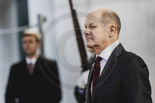 Bundeskanzler Olaf Scholz