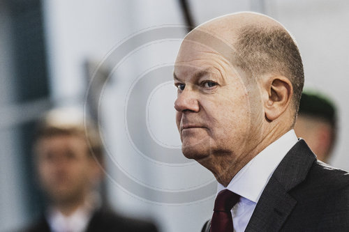 Bundeskanzler Olaf Scholz