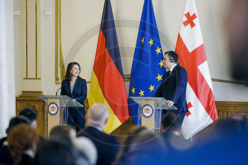 BMin Baerbock in Georgien