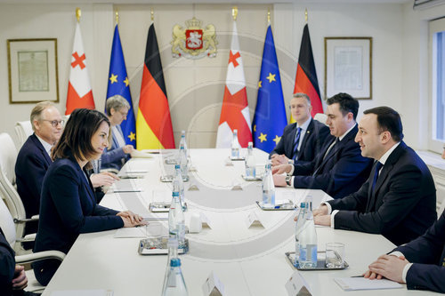 BMin Baerbock in Georgien