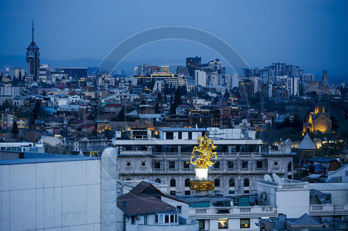 Stadtansicht Tiflis
