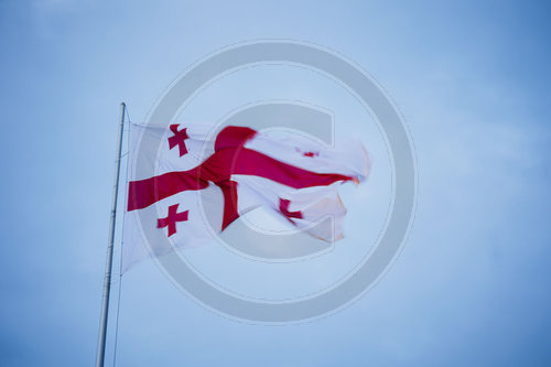 Flagge Georgien