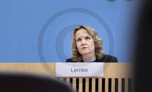 Steffi Lemke in BPK