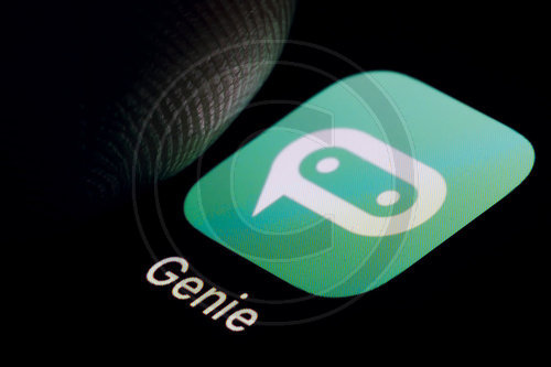 Genie Chatbot App