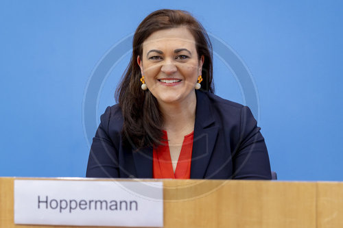 Franziska Hoppermann, MdB, in BPK